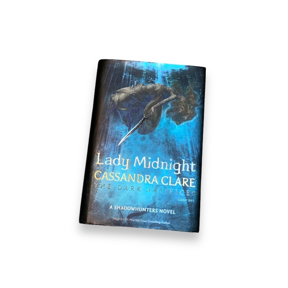 Lady Midnight The Dark Artifices By Cassandra Clare Signed First Edition Book